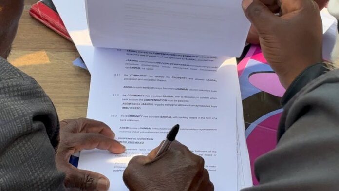 community demand on sanral lift secrecy from n2 community resolutions after eight unlawful meetings