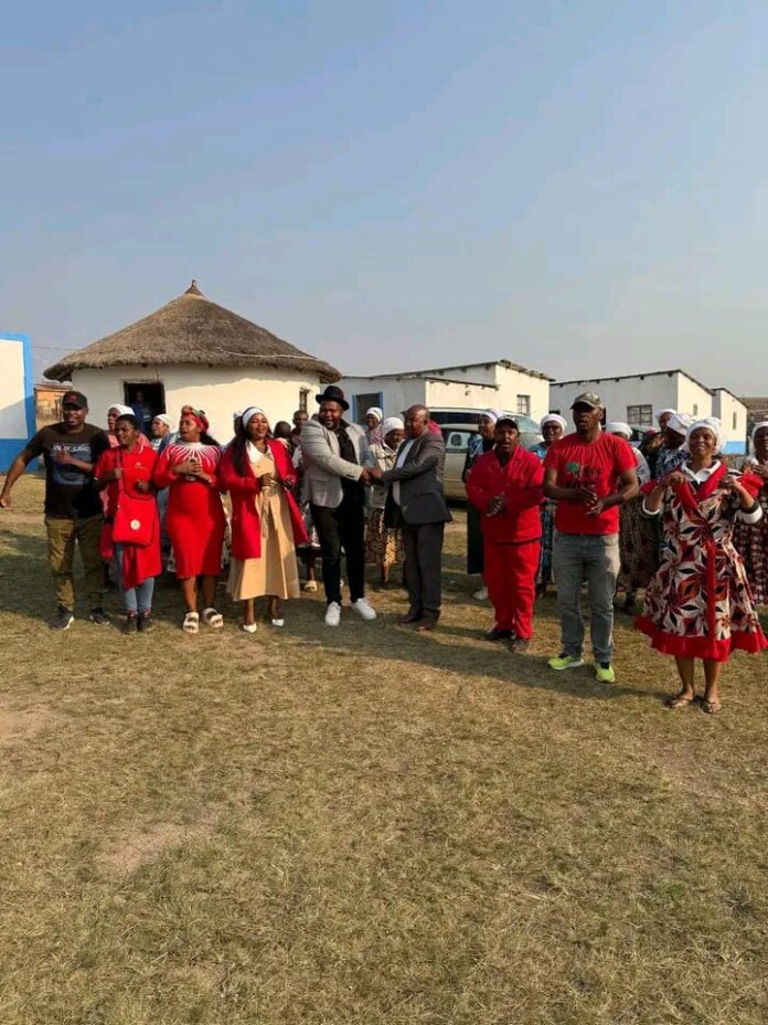 Comrade Madikizela Calls Prayers EFF Leadership