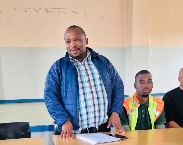 Contractor Assigned for Ward 08 Road Project Contractor Assigned for Ward 08 Road Project