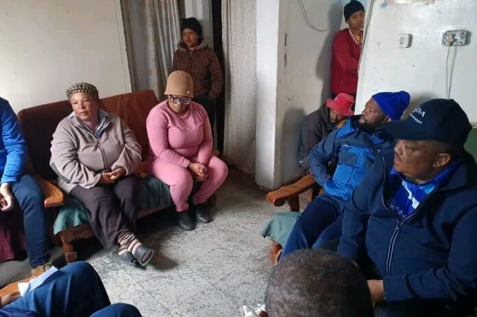 Da Assists Kariega Residents Services Support DA assists Kariega residents services support