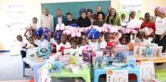 Deberha ECDC receives learning materials