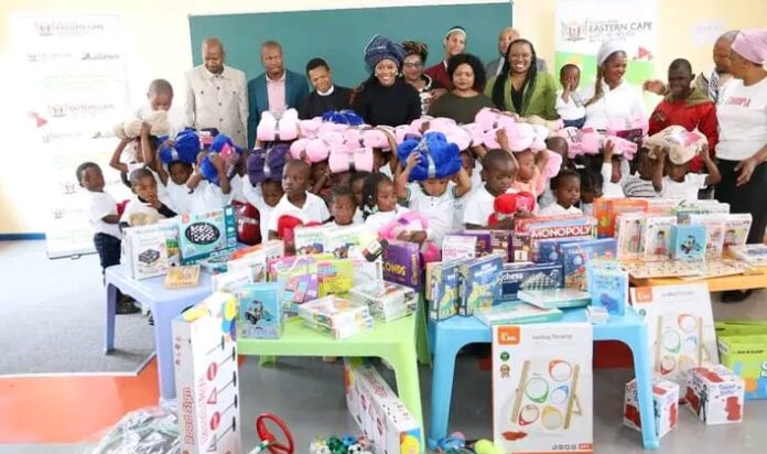 Deberha ECDC Receives Learning Materials Deberha ECDC receives learning materials