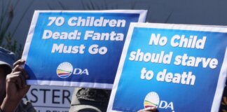 Democratic Alliance Pickets MEC’s Office Over Child Hunger Democratic Alliance pickets MECS office over child hunger