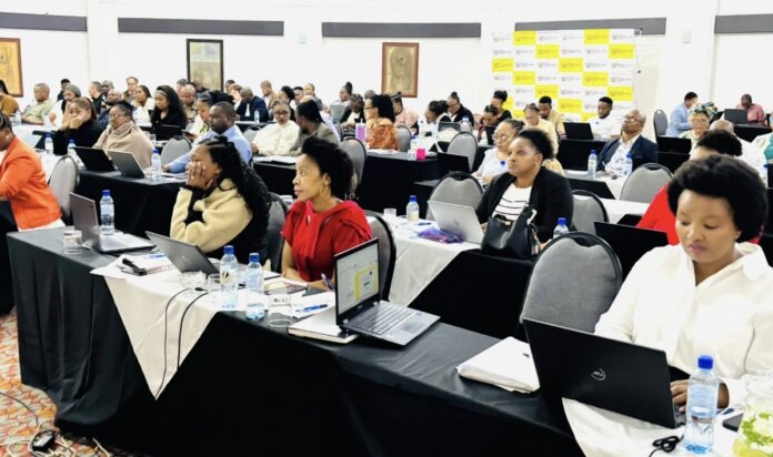 Department opens Mpekweni planning roads EPWP