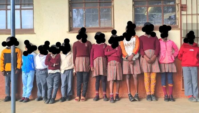 donate school uniform learner need