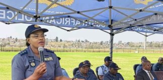 eastern cape saps welcomes new constables provincial tour