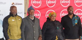 Eastern Cape Treasury Hands Over Food Parcels to the Elderly in Qumbu eastern cape treasury hands over food parcels elderly qumbu