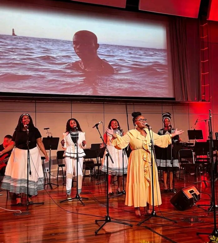 Echoes Imprints Night Art Heritage At Mandela University Echoes imprints night art heritage at Nelson Mandela University