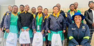 Elundini Local Municipality, DFFE Lead Arbor Month Drive at Luzie Drift Primary Llundini Local Municipality DFFE lead arbor month drive at Luzie Drift Primary