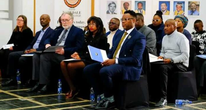 Fort Hare Lovedale TVET college sign MoU Alice