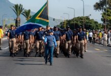From training triumph Cape Town celebrates 700 new police graduates