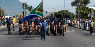 From training triumph Cape Town celebrates 700 new police graduates