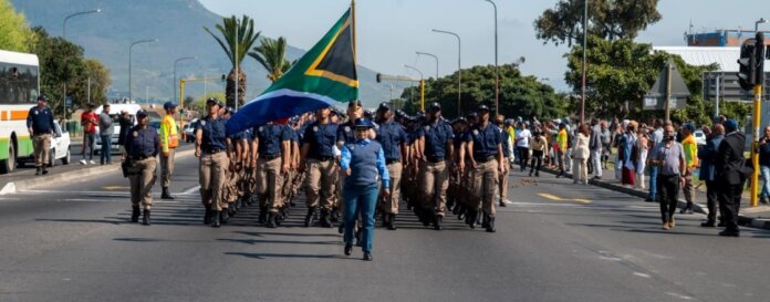 From training triumph Cape Town celebrates 700 new police graduates