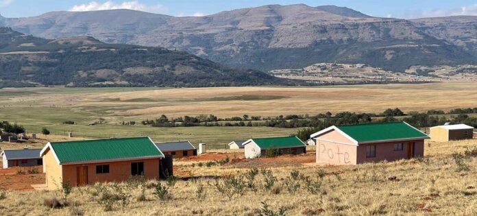 government development brings change pote village