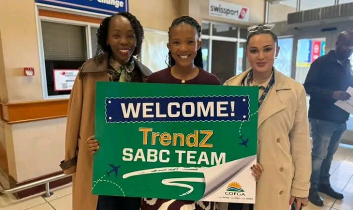 Gqeberha Welcomes Sabc Trendz Live Pride Gqeberha welcomes SABC Trendz Live Pride