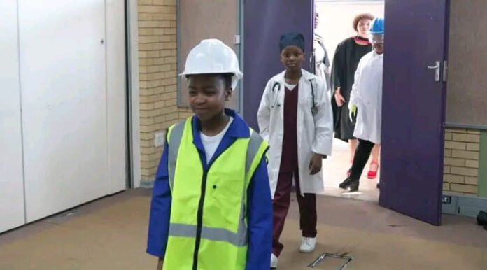 Grade 7 Learners Shine Provincial Career Dress Up Competition Grade 7 learners shine provincial career dress up competition