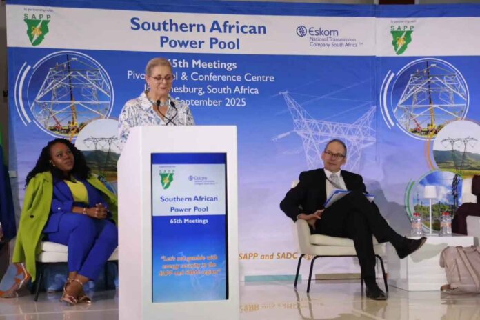 Graham Mare At Sapp 11zon NTCSA and SAPP Strengthen Regional Energy Cooperation at 65th Meeting in South Africa