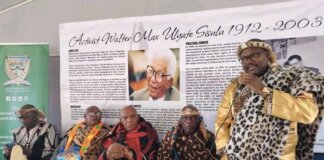 Heritage Day Imbizo underway Tlokoeng