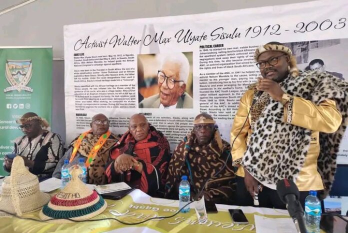 Heritage Day Imbizo Underway Tlokoeng Heritage Day Imbizo underway Tlokoeng