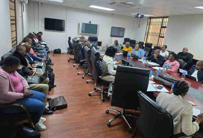 igr meeting drives faster service delivery or tambo