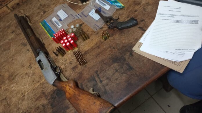 Illegal Firearms Seized Flagstaff Lusikisiki Raids illegal firearms seized flagstaff lusikisiki raids