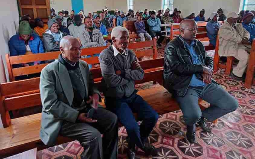 Imbizo yamadoda gathers community leaders tackle crime promote safe environments