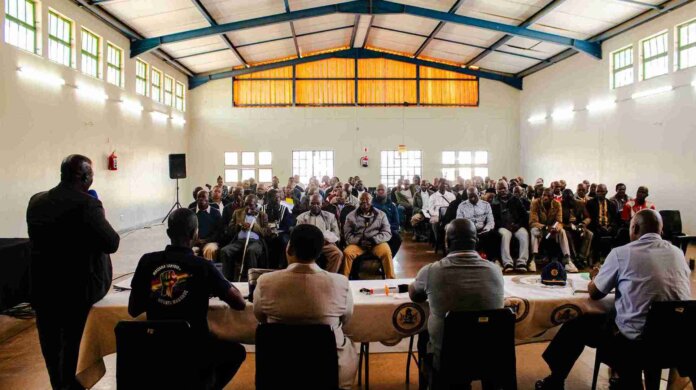 Winnie Madikizela-Mandela Municipality Hosts Men’s Revival in Bizana Winnie Madikizela-Mandela Municipality Hosts Men’s Revival in Bizana