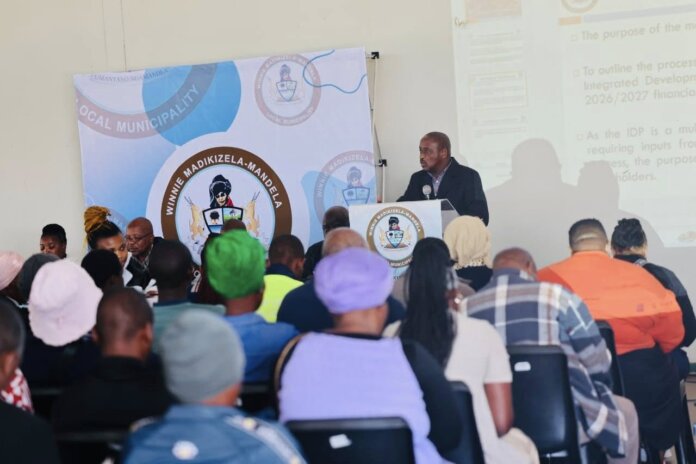 integrated development plan forum meeting kicks off at mbizana youth centre