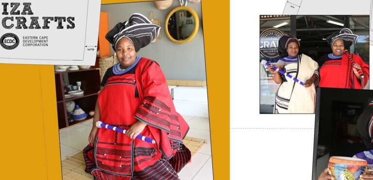 iza crafts showcases xhosa inspired designs east london