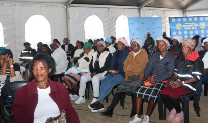 justice ministers lead crime fighting imbizo king sabata dalindyebo