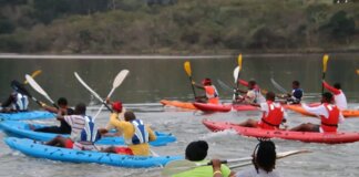 Kayak Racing Boosts Tourism at Mdumbi Beach Kayak Racing Boosts Tourism at Mdumbi Beach