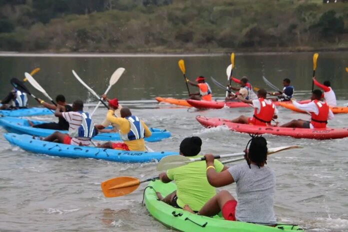 Kayak Racing Boosts Tourism At Mdumbi Beach Kayak Racing Boosts Tourism at Mdumbi Beach