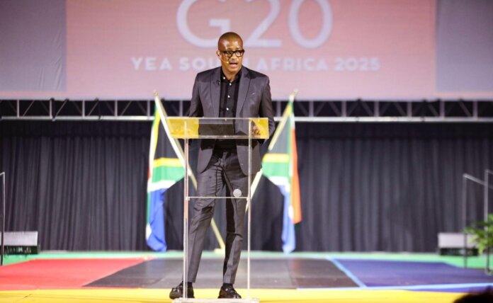 kenny morolong champions youth innovation at g20 young entrepreneurs summit