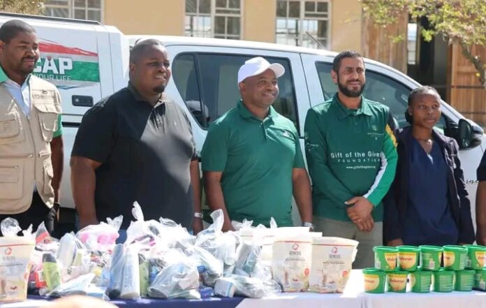 Kokstad Gift Givers Help Elderly Bhongweni Kokstad Gift Givers Help elderly Bhongweni