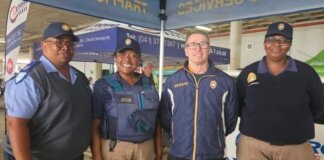 Law Enforcement Leads Social Crime Awareness at Baywest Law enforcement leads social crime awareness at Baywest