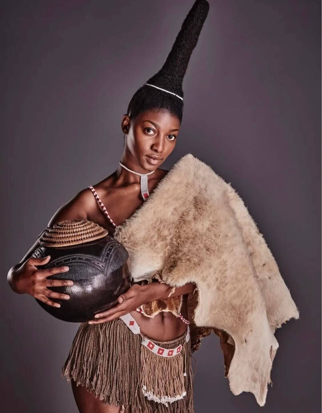 Luyanda Zuma beauty brains purpose driven power 