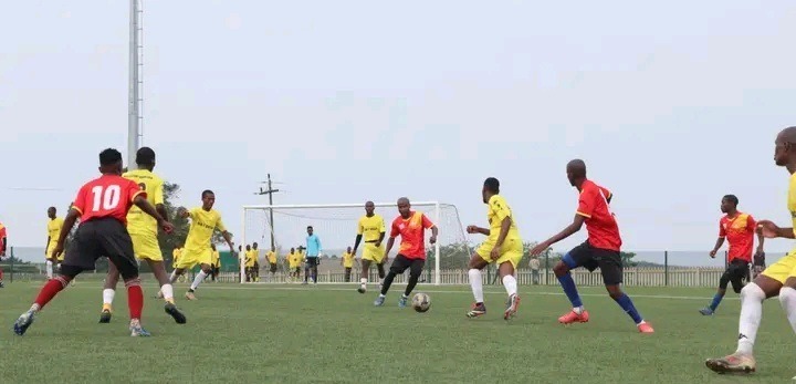 mafumbatha stadium was buzzing as qhayiya sport academy burning fire fc went head head friendly that ended 10 favour qhayiya on sunday 21 september 2025 mafumbatha stadium was buzzing as qhayiya sport academy burning fire fc went head head friendly that ended 10 favour qhayiya on sunday 21 september 2025