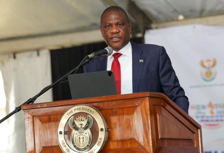 Mashatile Urges Africa to Unite for Water and Sanitation Security