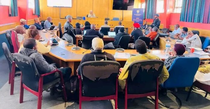 Matatiele Hosts Strategic Dialogue Arts Sports Culture Matatiele hosts strategic dialogue Arts Sports Culture