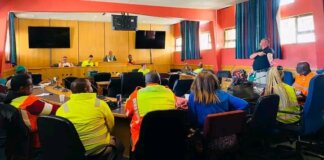 Matatiele Stages Road Safety Simulation Matatiele stages road safety simulation