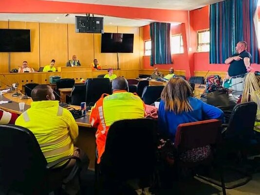 Matatiele stages road safety simulation