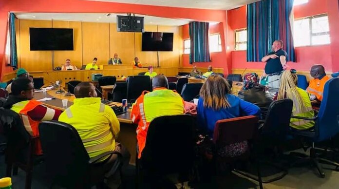 Matatiele stages road safety simulation