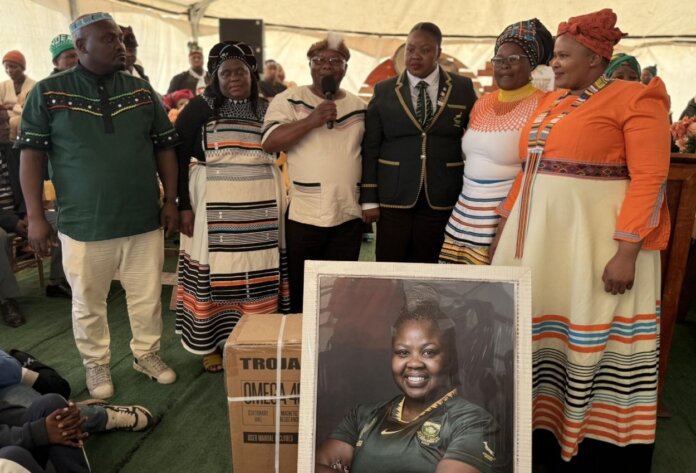 Mayor Lobishe champions unity at heritage day celebration