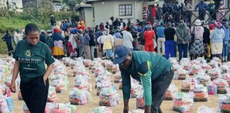 Mayor Nelani Leads Flood Relief Effort in Mqanduli mayor nelani leads flood relief effort mqanduli