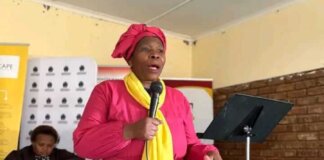 MEC Kontsiwe Leads Awareness Drive in Ntabethemba MEC Kontsiwe leads awareness drive Ntabethemba