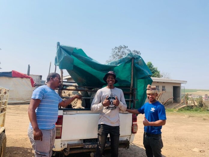 Mihlali Macatsha At 19, Mihlali Macatsha runs a multigenerational sheep and produce venture from the Bizana bus rank