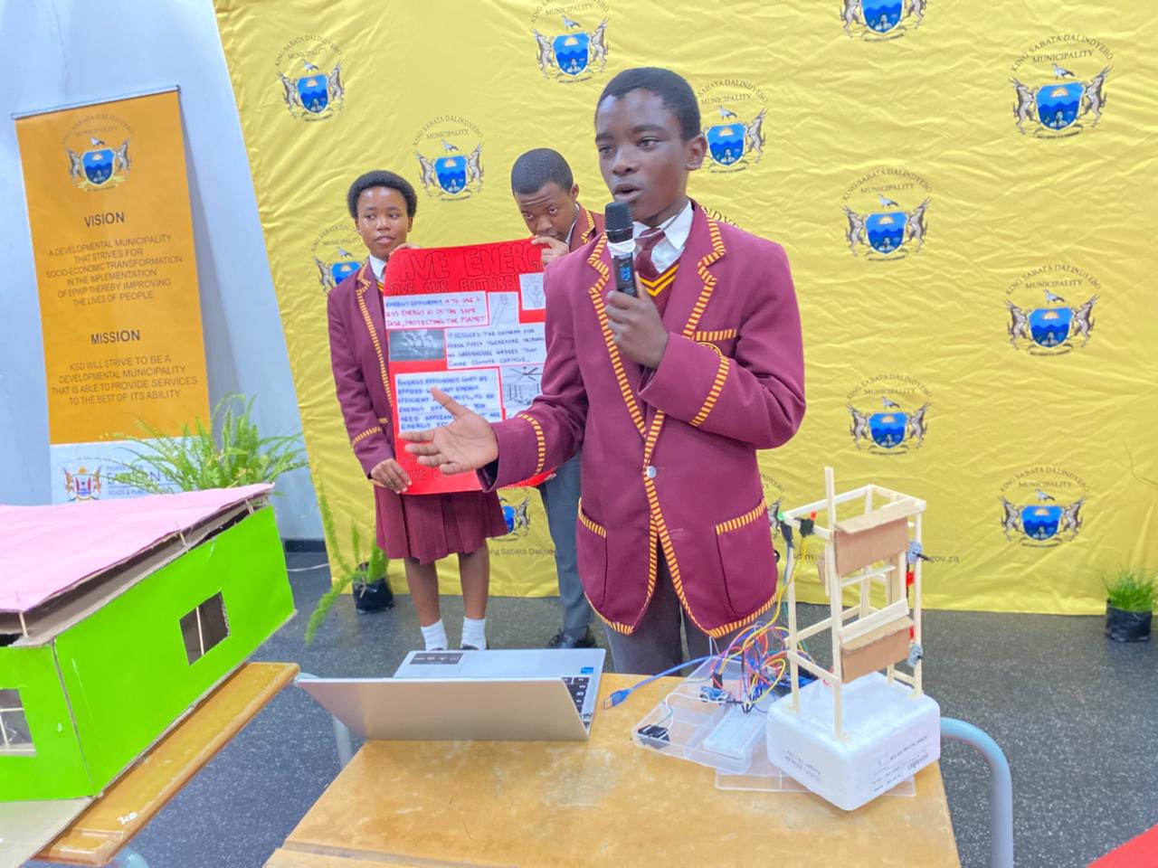 mthatha learners shine play energy competition