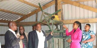 new sheep shearing shed boosts wool growers lukholo