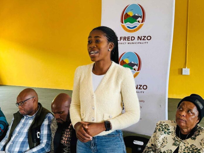 New Water Project Launch Brings Relief Matatiele Villages new water project launch brings relief matatiele villages