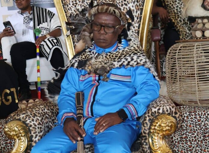 nkosi mzikayise welcome khawulela ordained as chief amabhele